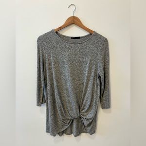 Gibson top in marbled grey